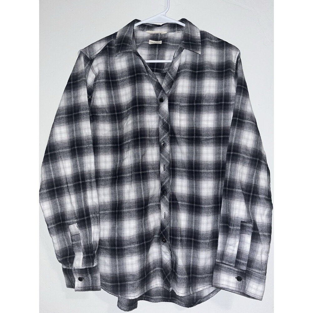 Weatherproof Vintage Comfort Stretch Women's Flannel Medium